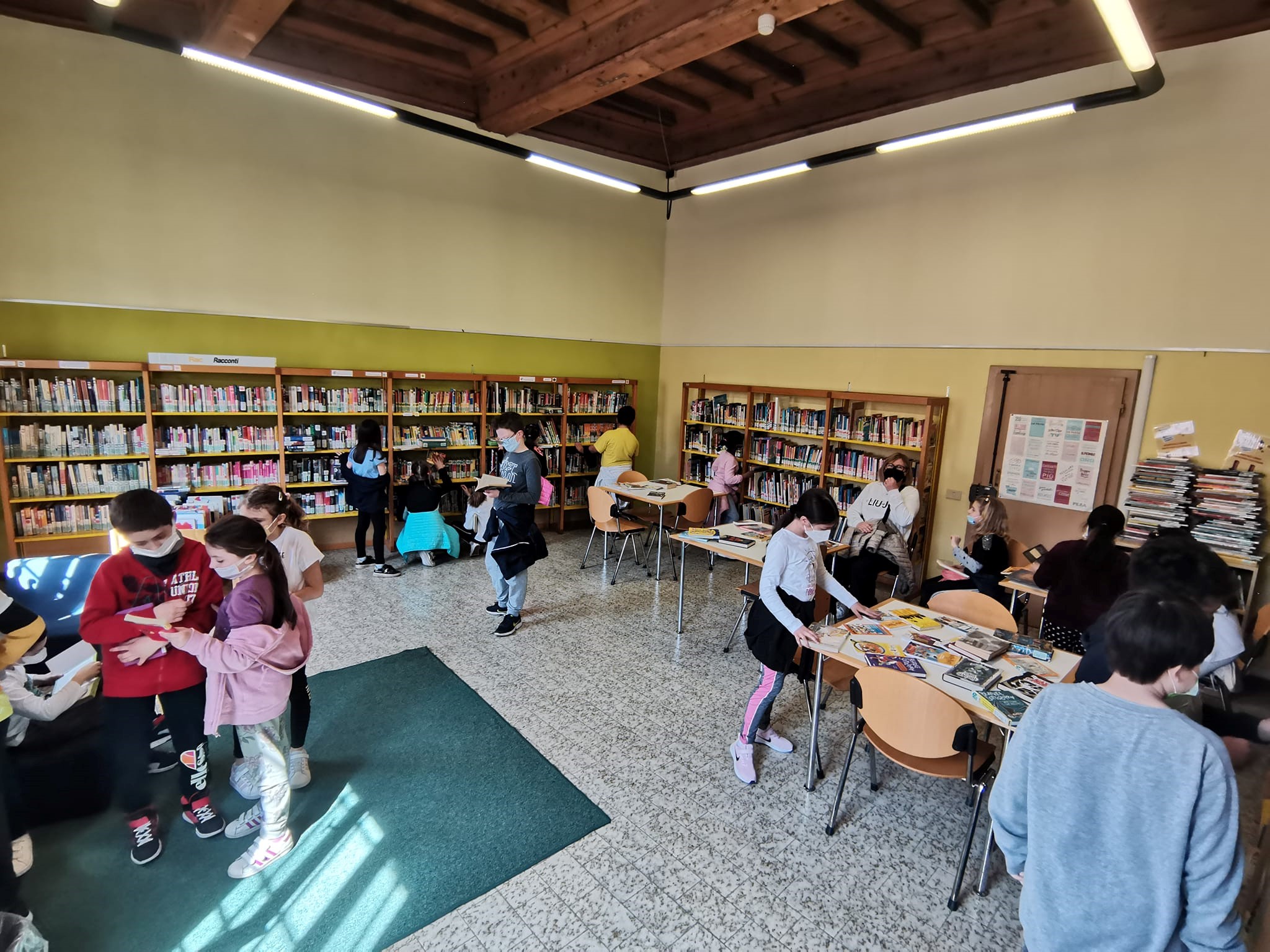 Biblioteca 'Mario Miglioli': "VAI IN BIBLIOTECA E SCOPRI IL MONDO Conoscere la Biblioteca Comunale e contemporaneamente il territorio attraverso i libri della Biblioteca" - Visita guidata